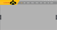 Desktop Screenshot of bigbackgrips.com